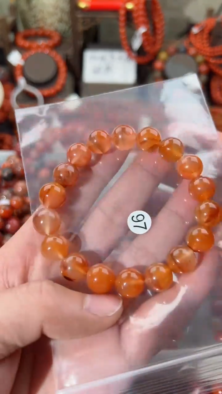 【闪购商品】南红玛瑙手串未镶嵌11