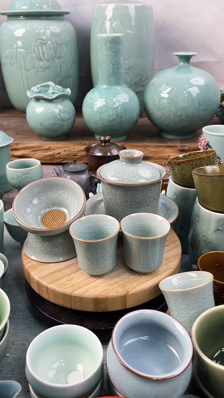 【闪购商品】福利款 慧仙青瓷 瓷器