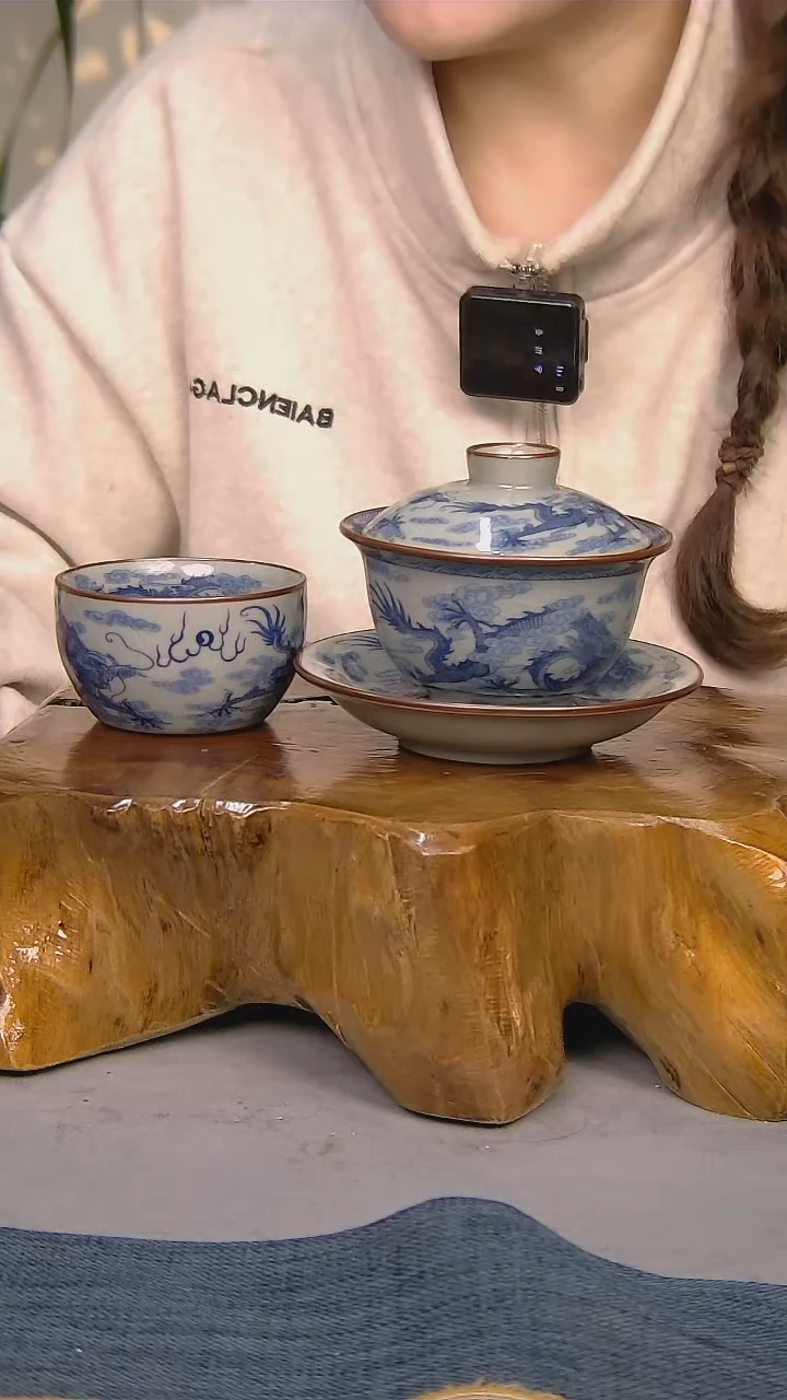 【闪购商品】简装家用款2件套 陶瓷家用茶具系列