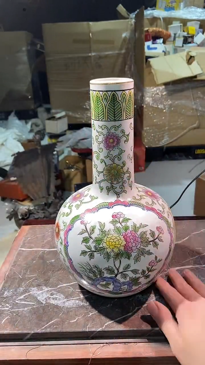 东红中古美术工艺品
