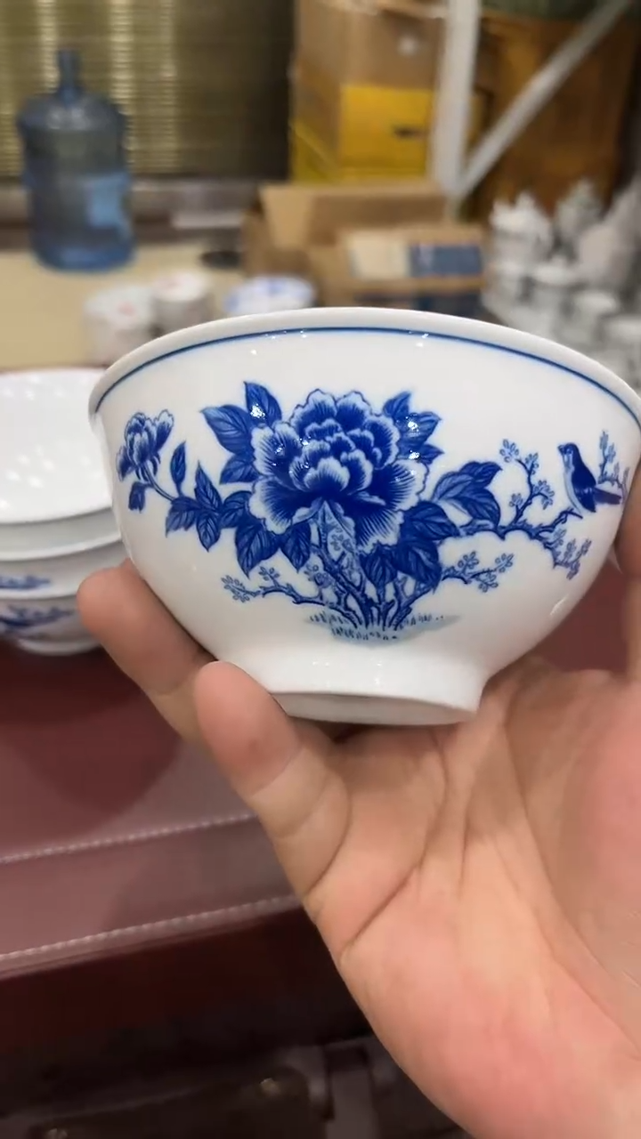 12尺码湖南醴陵釉下五彩陶瓷