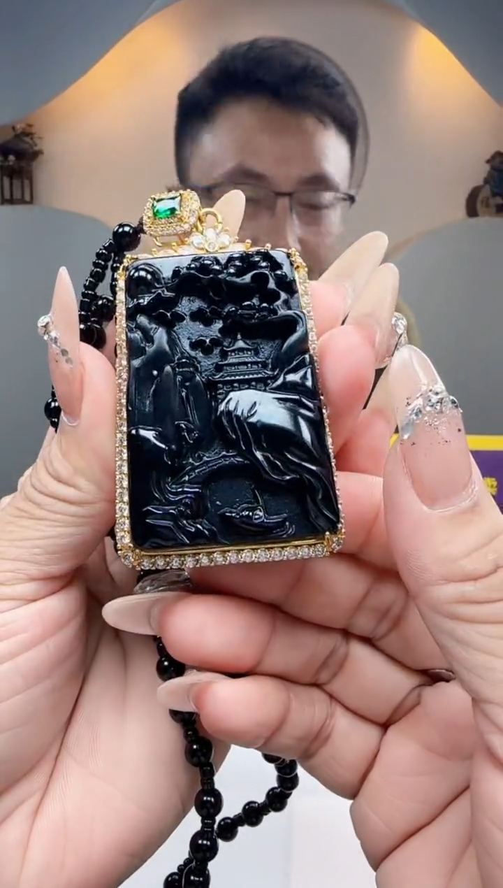 定制翡翠未镶嵌Q21504翡翠（多样性发货其一）