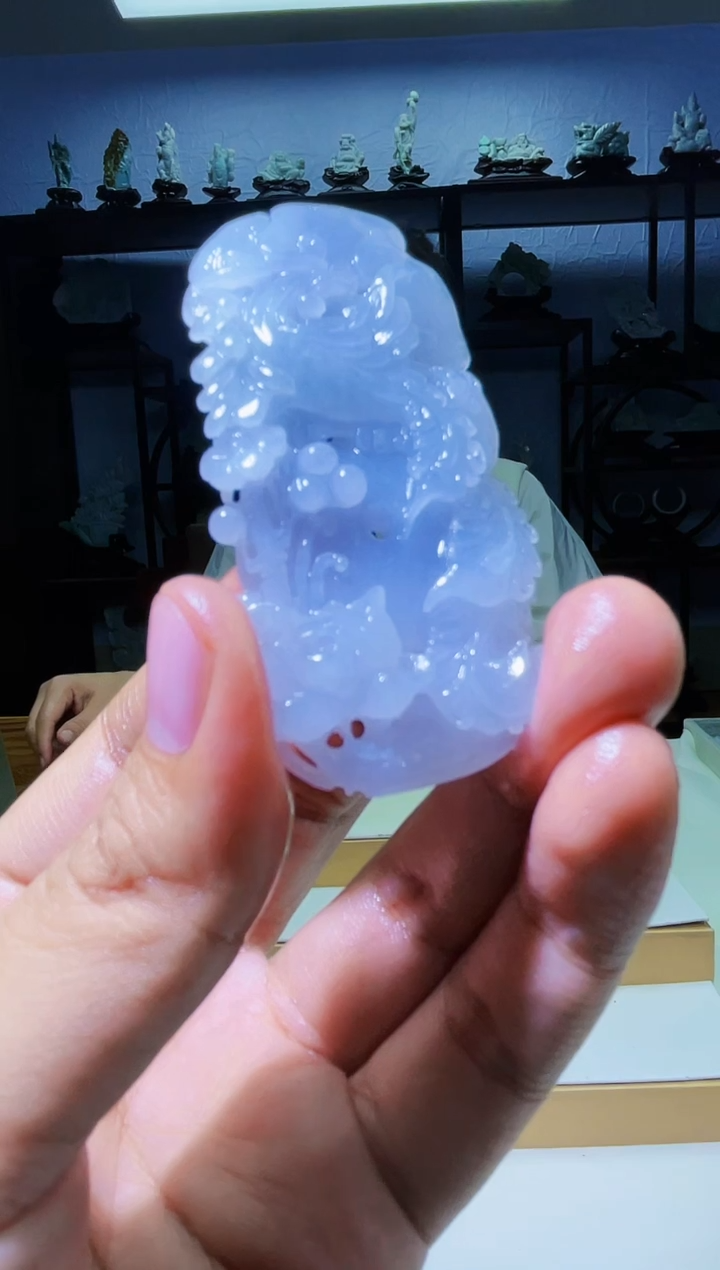 【闪购商品】定制翡翠未镶嵌毛货03080088