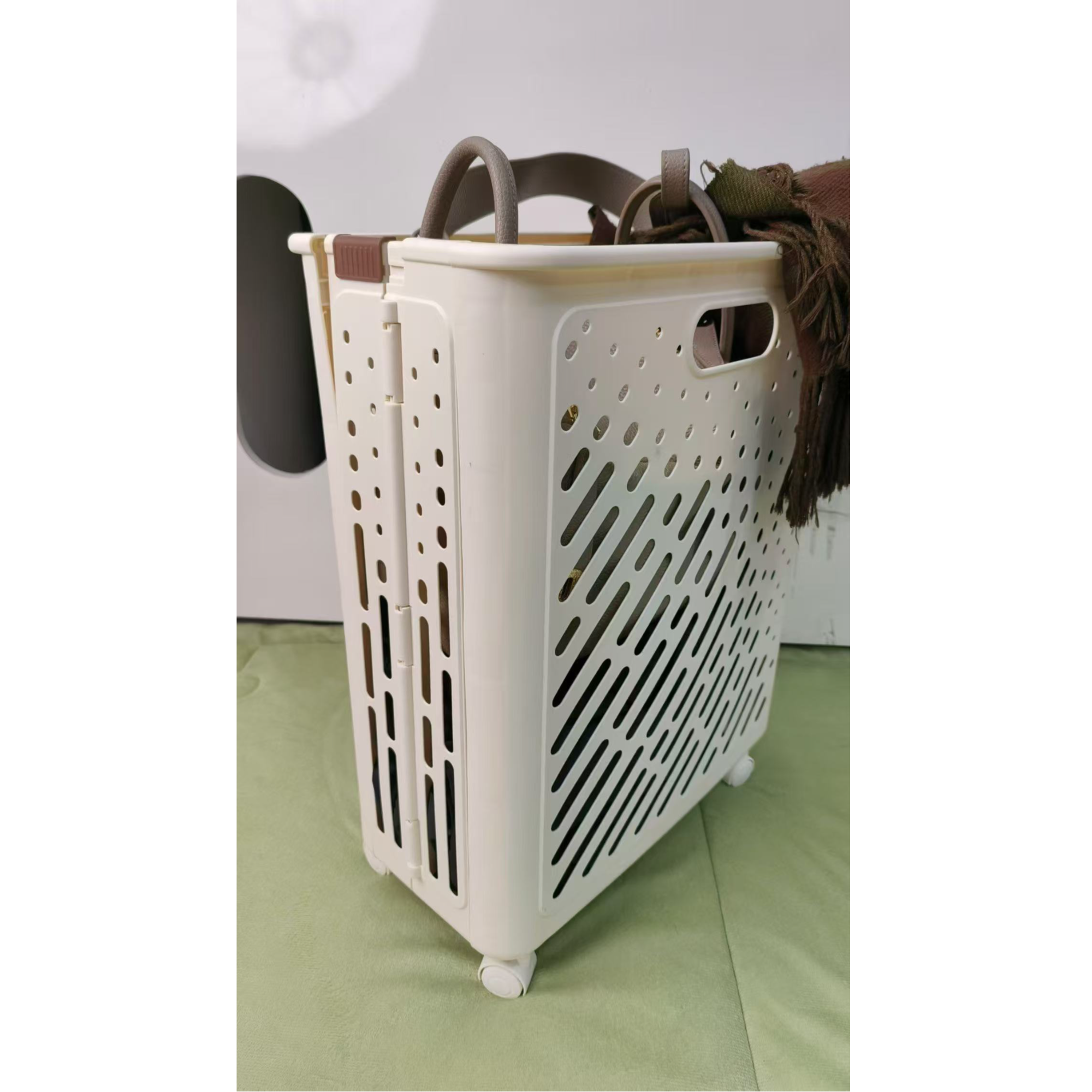 脏衣篮家用可折叠内裤内衣收纳篮卫生间浴室大容量洗衣篮子脏衣篓