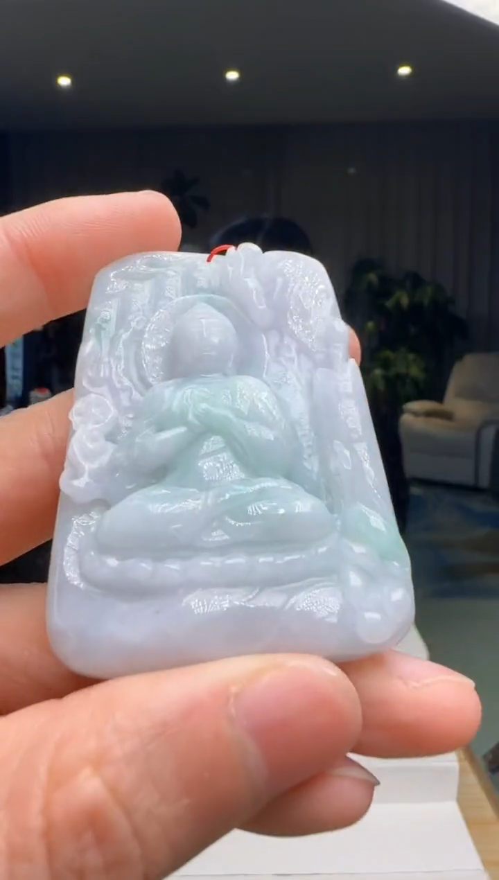 【闪购商品】翡翠吊坠(不含链)未镶嵌DY@@960Q1J12593