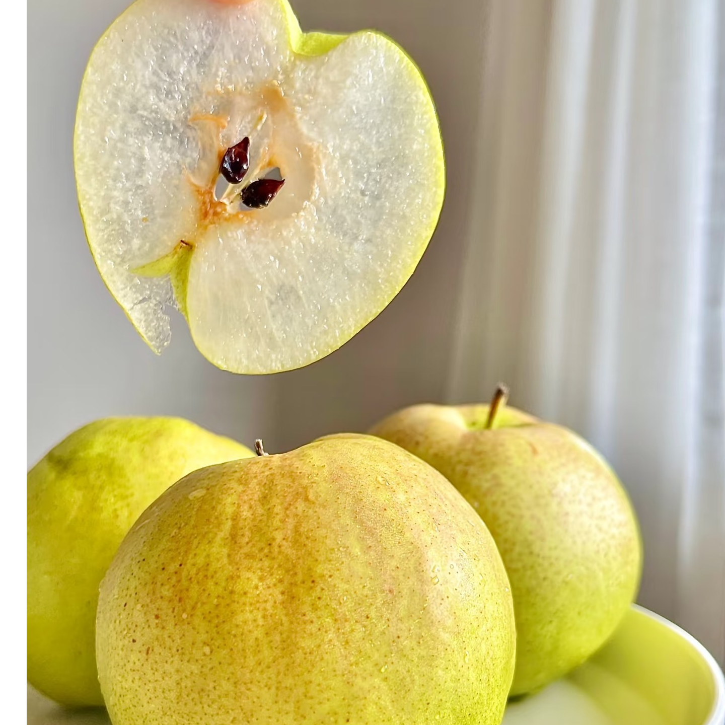 【玉露香梨】新鲜鲜甜