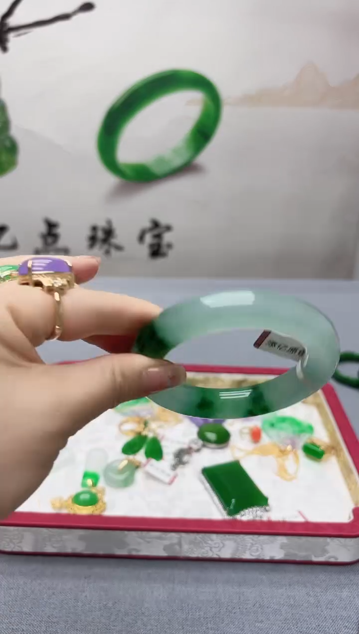 哈*比71编号胖圆条60圈口