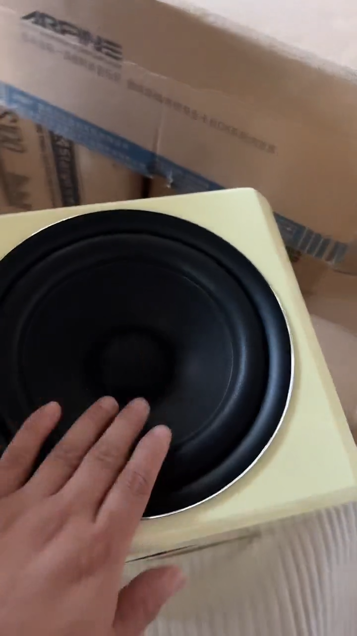 不包邮 单只 低音炮  音响配件处理   运费到付