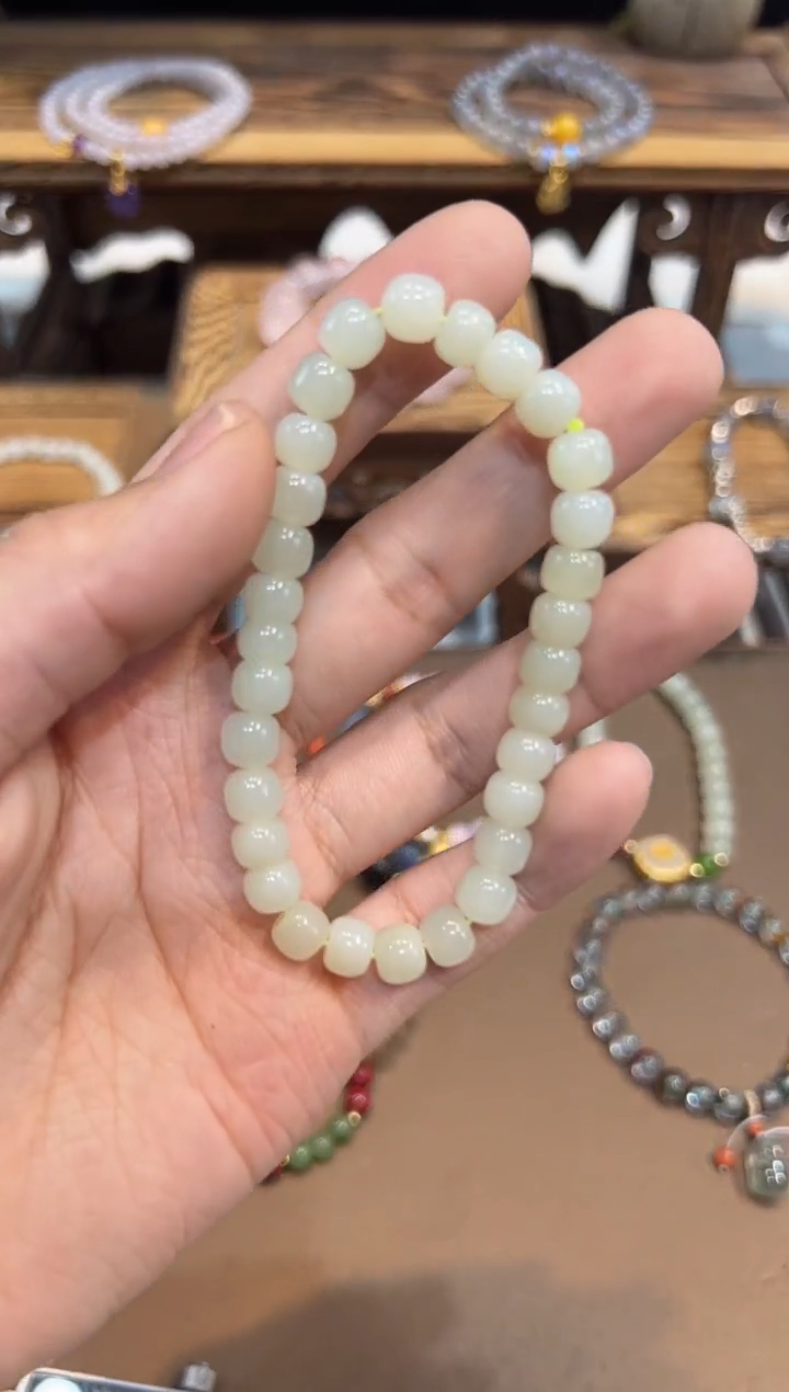 【闪购商品】和田玉手饰未镶嵌@@手饰