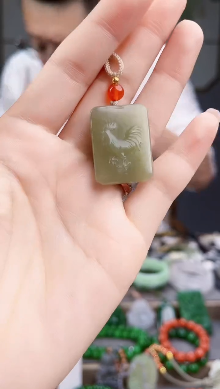 颈饰未镶嵌和田玉多样性发货拍一单发一个