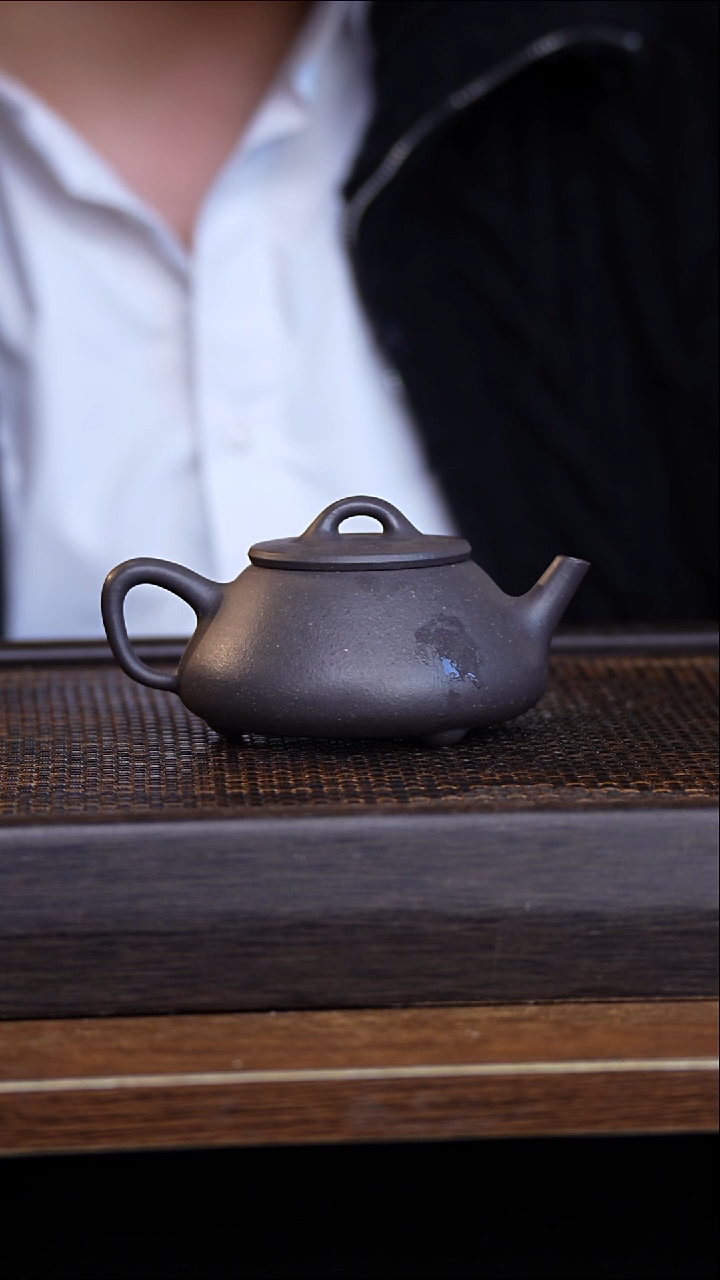 茶壶紫砂宜兴手工原矿紫砂壶001