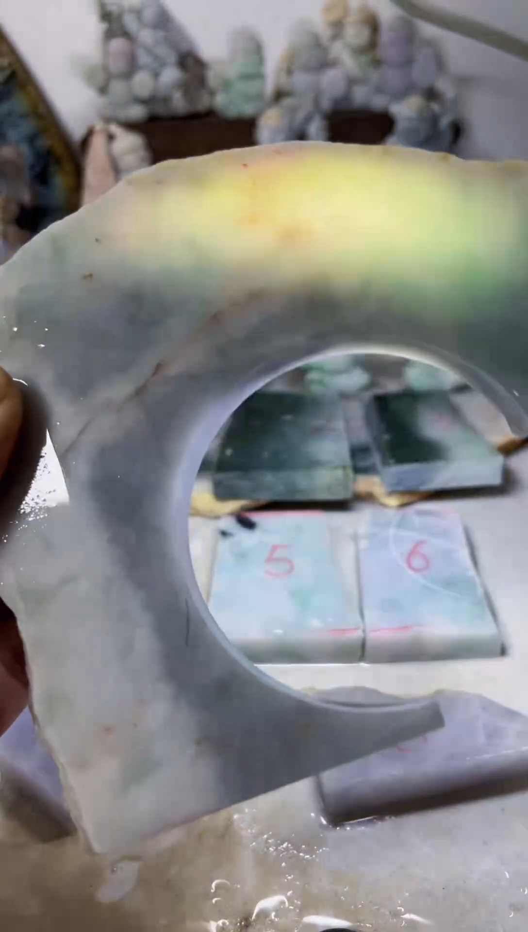 【闪购商品】翡翠吊坠(不含链)未镶嵌A946