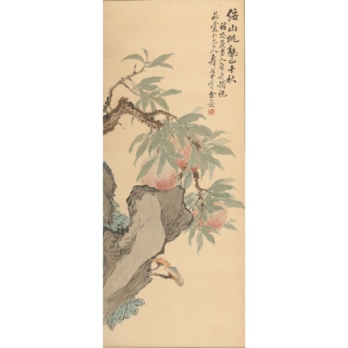 6506 金心兰  桃