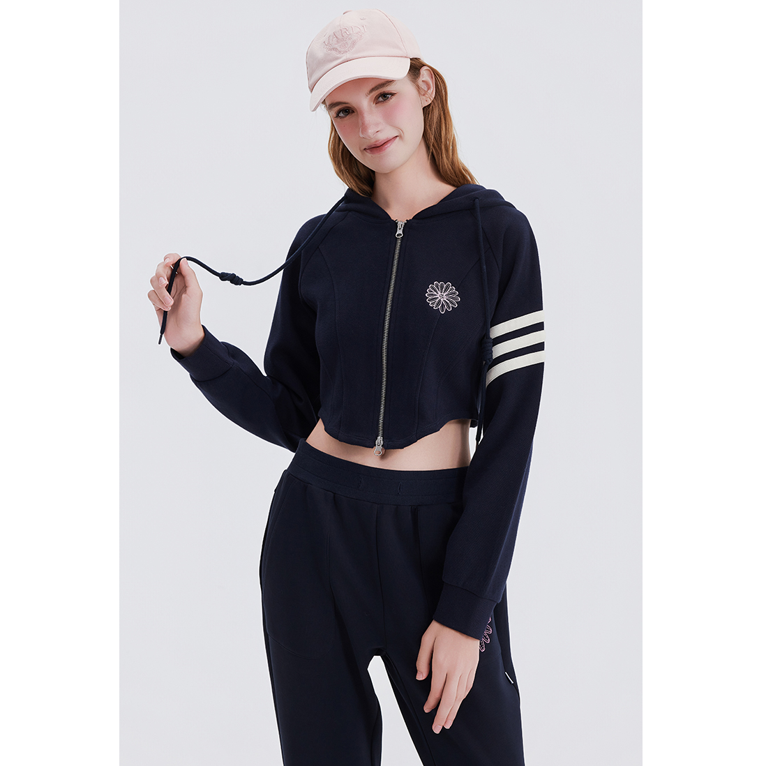 Mardi时尚休闲潮流经典连帽开衫卫衣MWY2532383