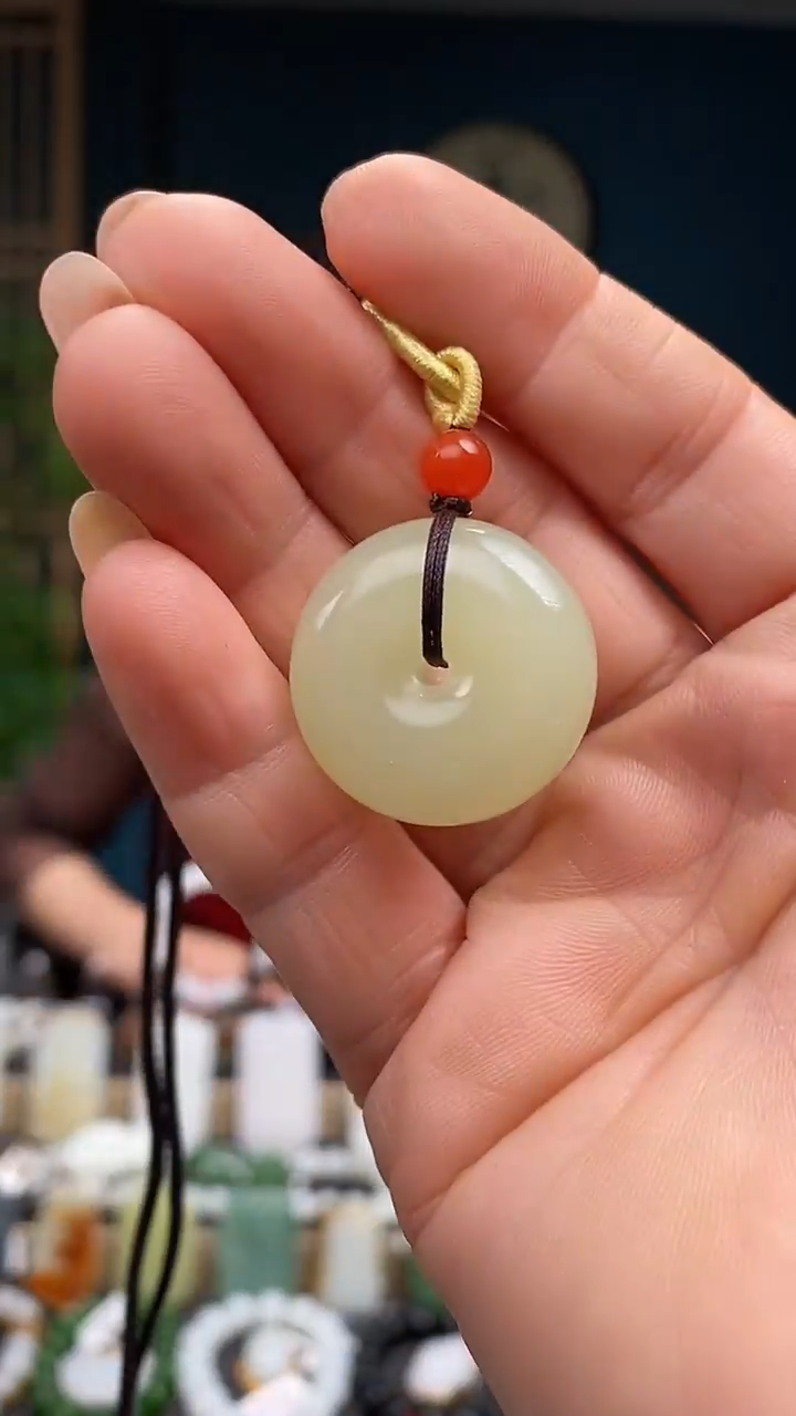 【闪购商品】和田玉吊坠未镶嵌吊坠