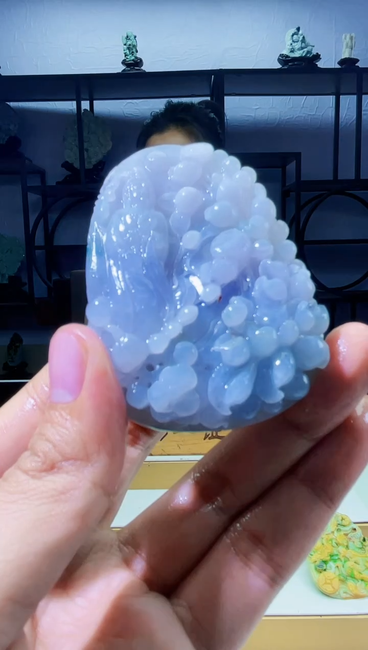 【闪购商品】定制翡翠未镶嵌毛货01120023