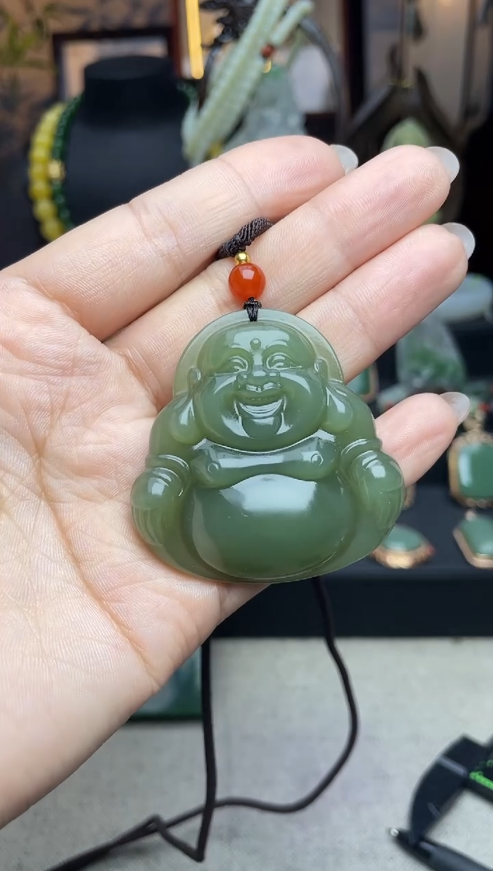 【闪购商品】和田玉颈饰未镶嵌吊坠G017