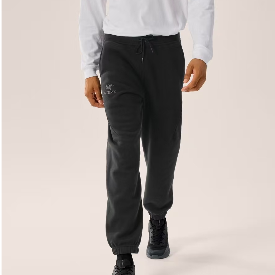 香港直邮/ARC'TERYX/始祖鸟Emblem Fleece男款抓绒卫裤X10393