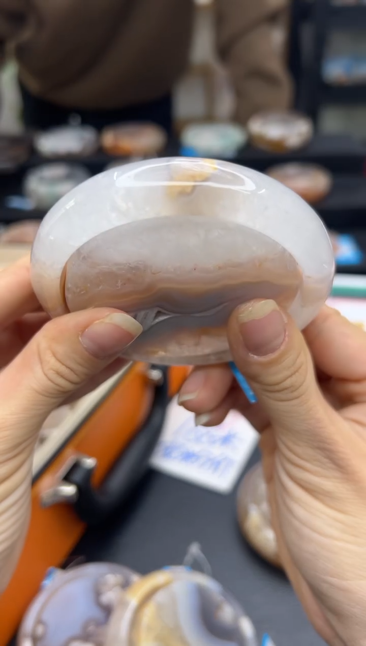 【闪购商品】石英质玉手镯未镶嵌A149(65圈赠送镯心)