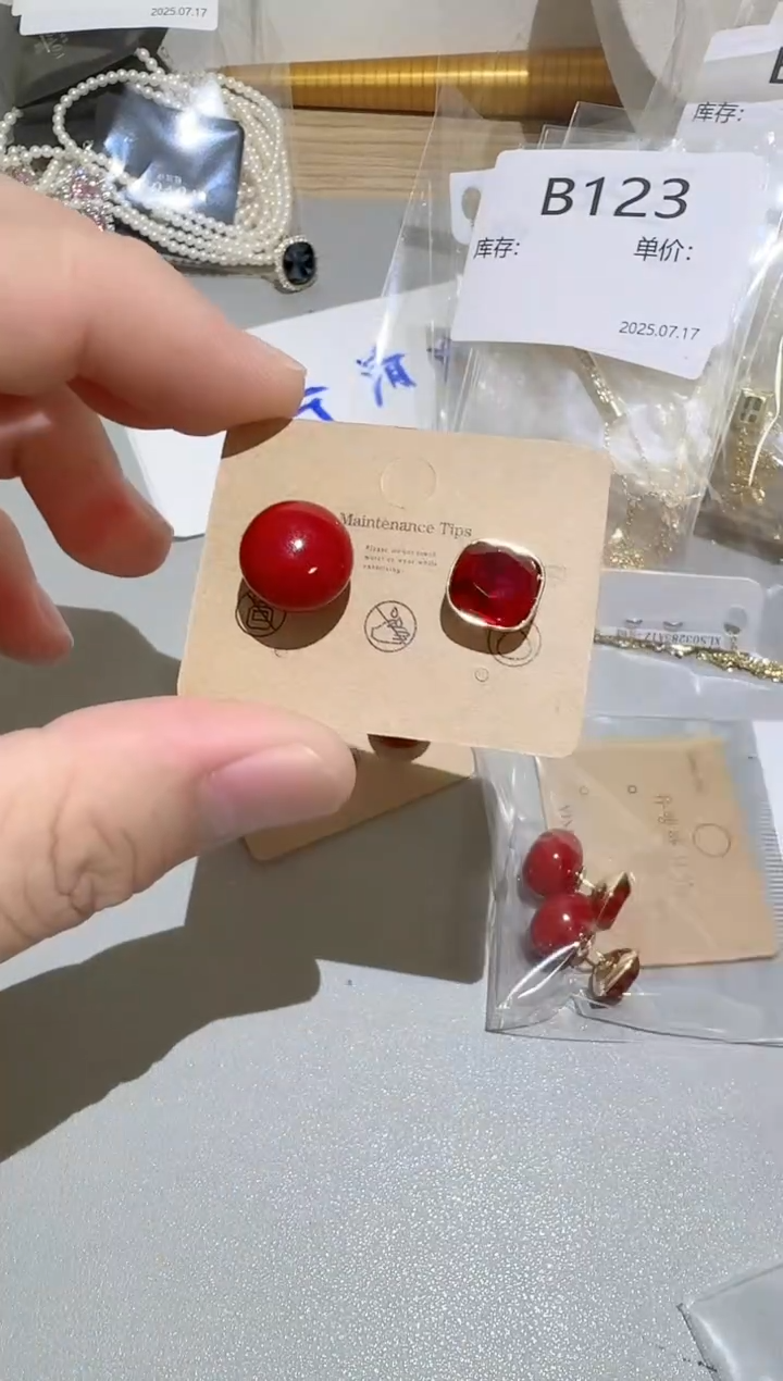 铜合金合成立方氧化锆925银B104