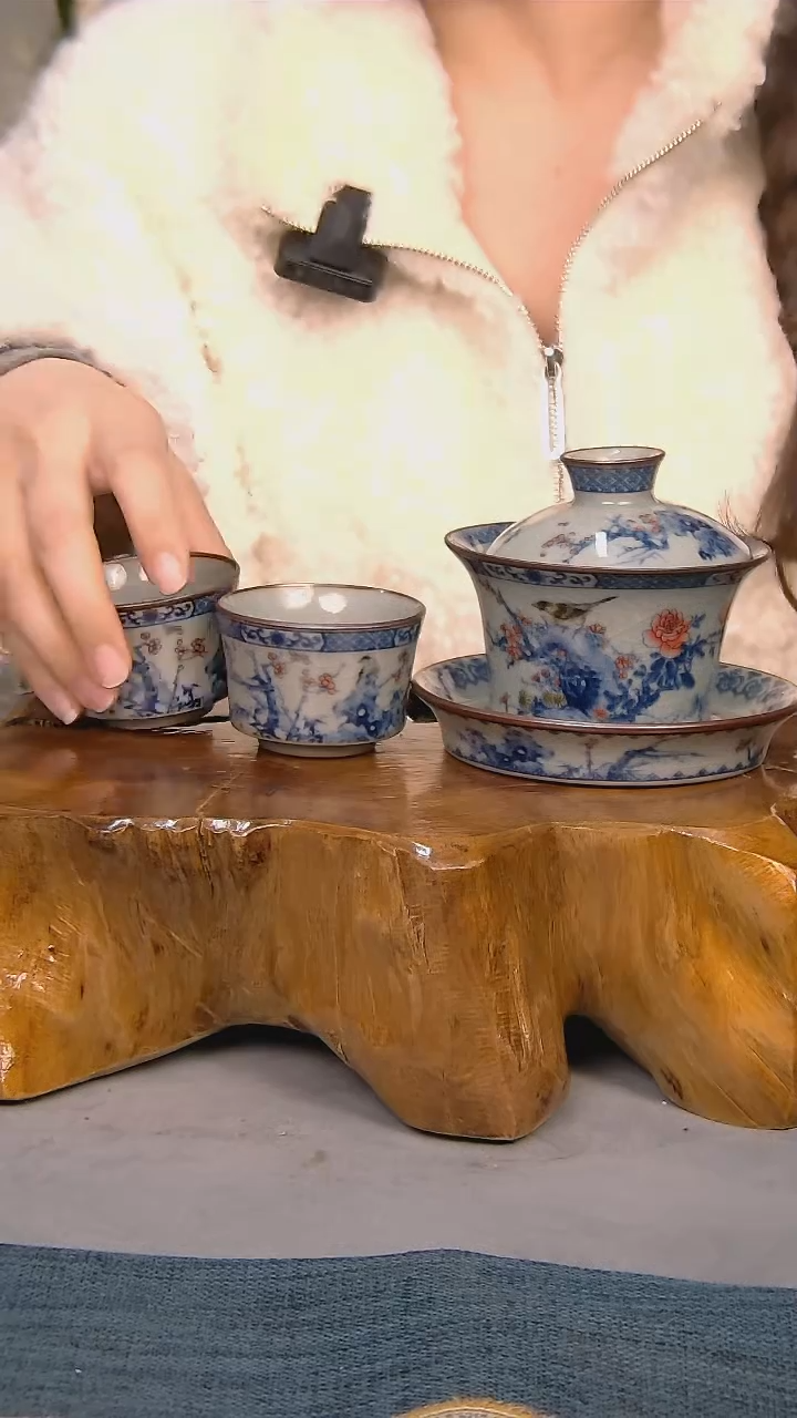 【闪购商品】简装家用款3件套 陶瓷家用茶具系列