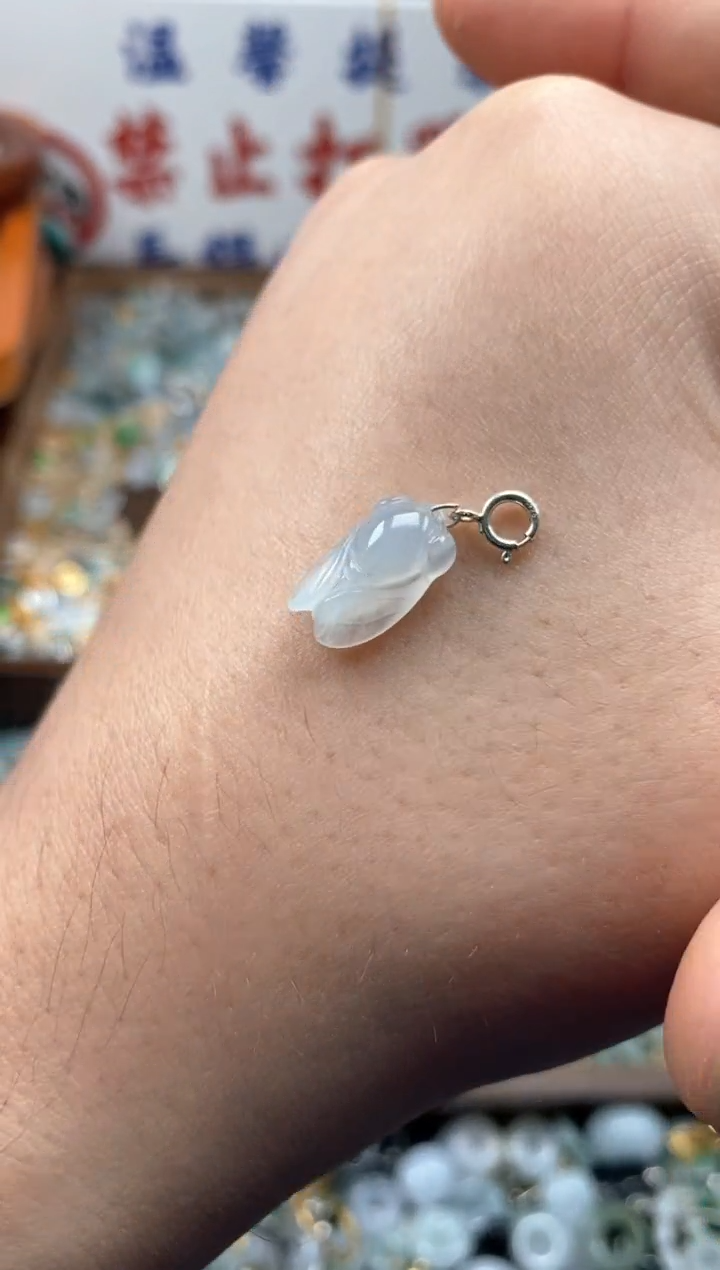 【闪购商品】翡翠颈饰未镶嵌哥哥