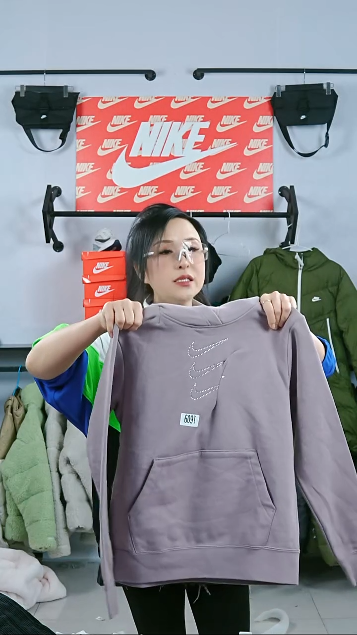 2476闪购编码Nike/Jordan运动衣以直播间过款为准尺码S