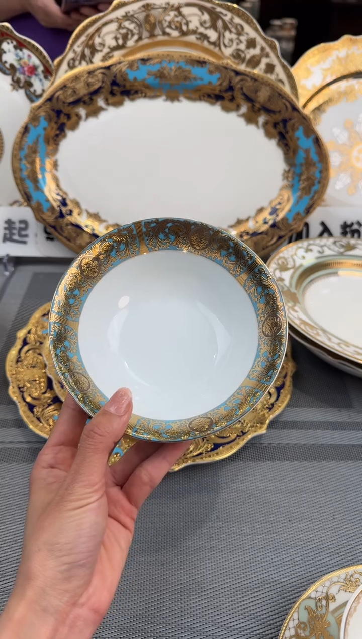 【闪购商品】瓷片5.5英寸水果碗福利款微瑕