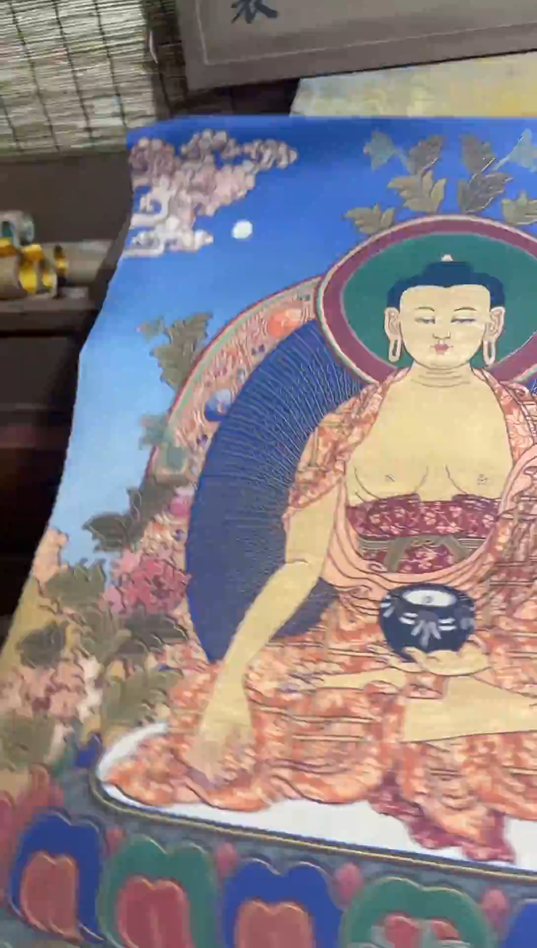 药师佛====唐卡1111