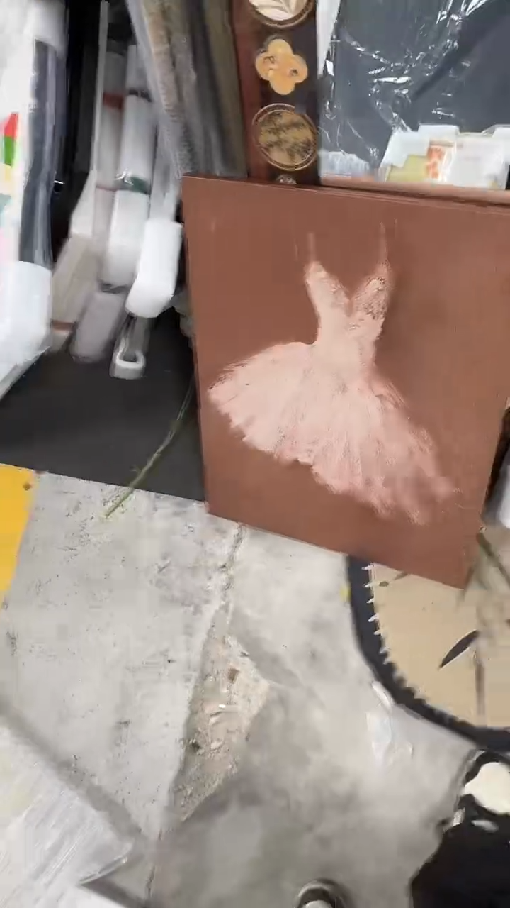 仓库清仓画   默认瑕疵