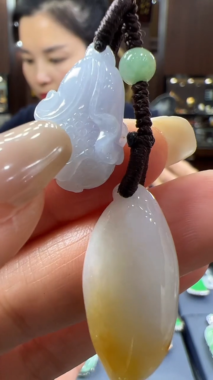 【闪购商品】翡翠挂件未镶嵌包挂