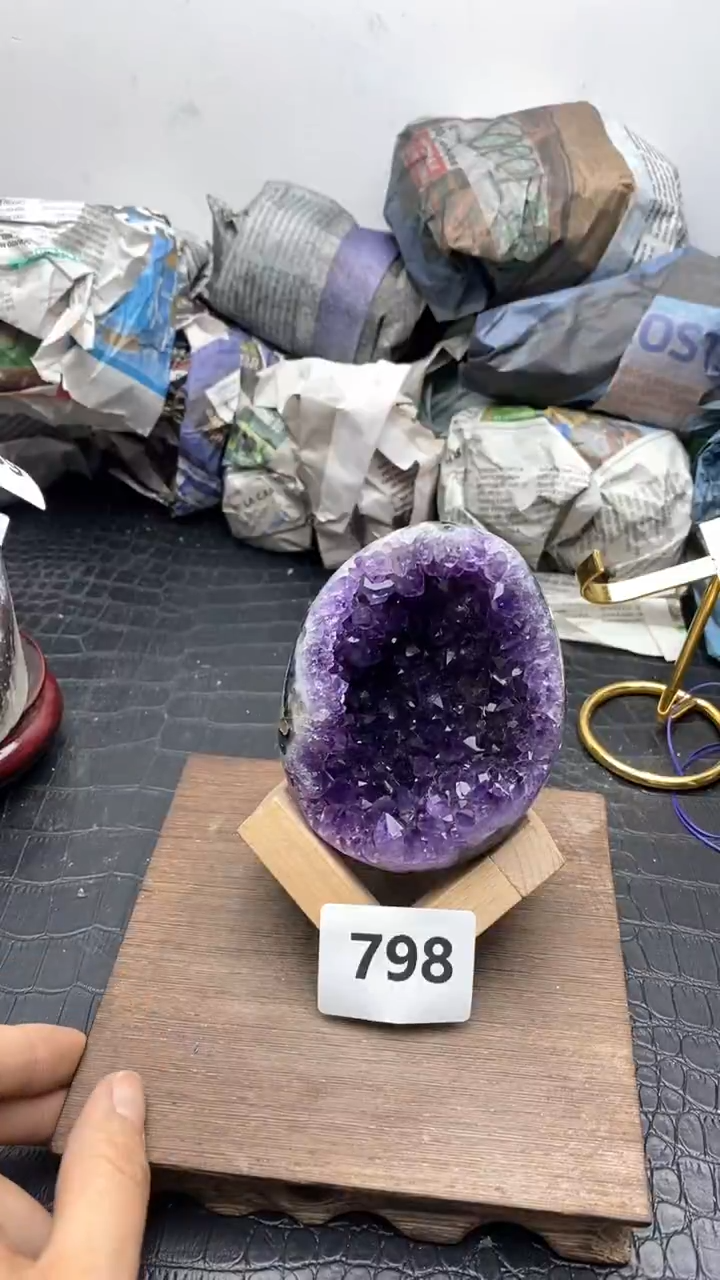 【闪购商品】紫晶1未镶嵌798号龍蛋