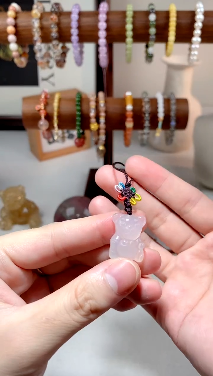 【闪购商品】水晶手链银S925镶嵌多样性发一