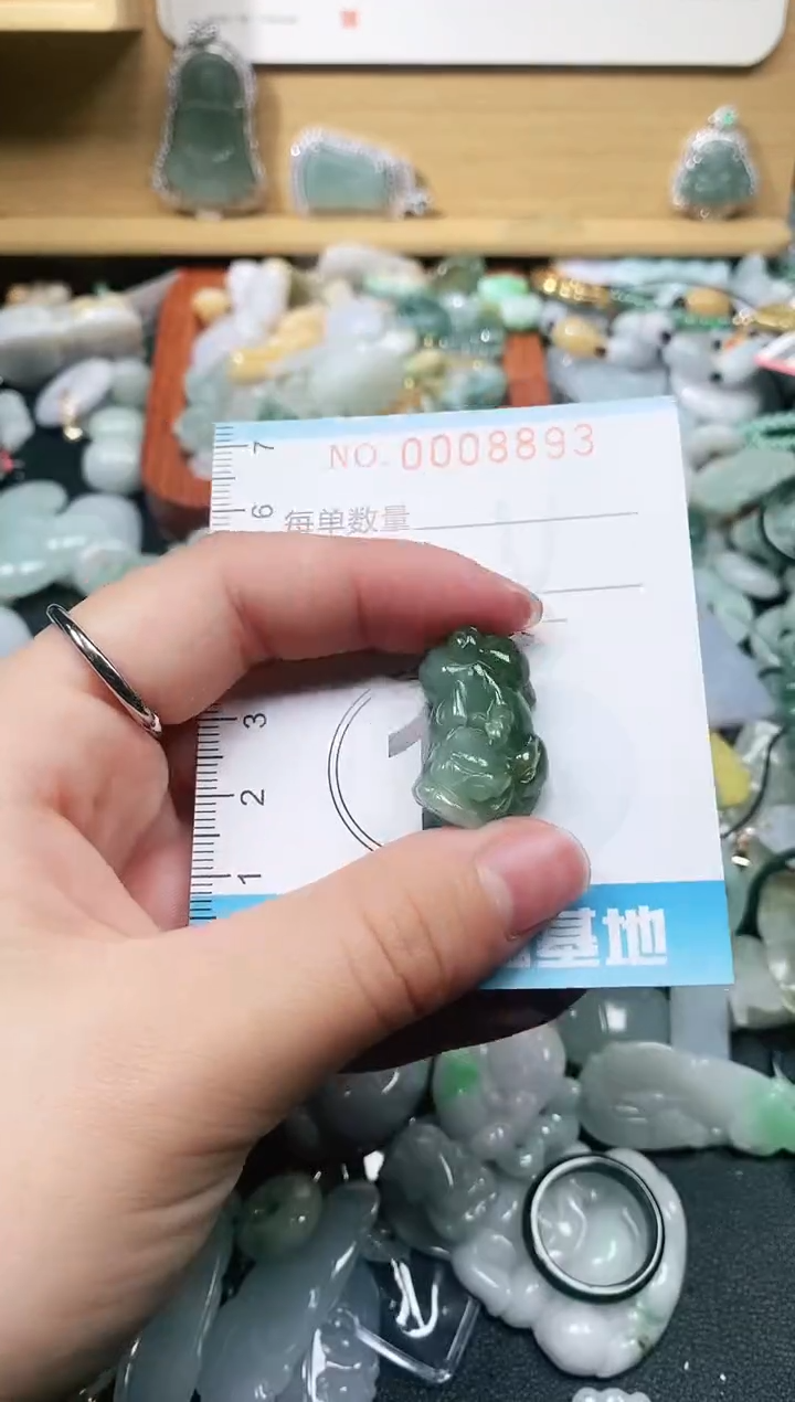 【闪购商品】翡翠颈饰未镶嵌闪购0008893