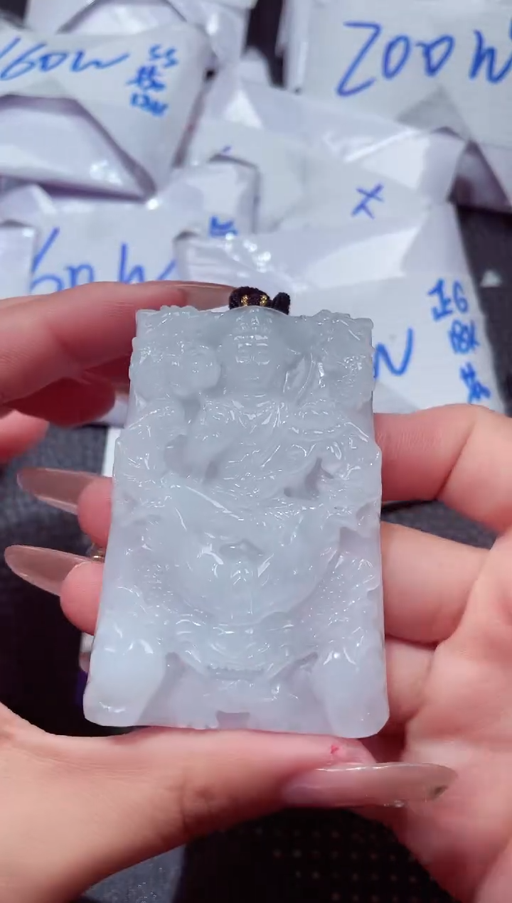 颈饰未镶嵌翡翠478