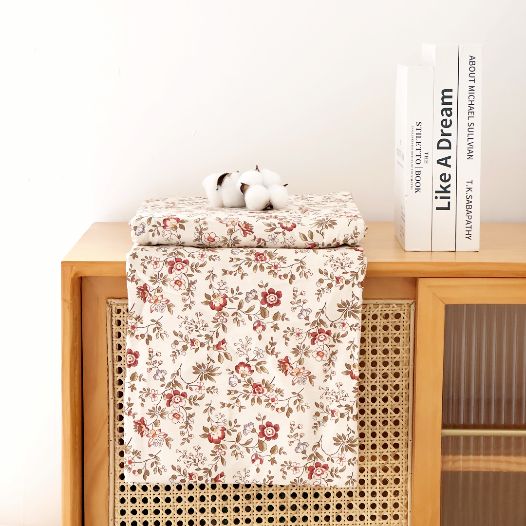 【京かわ会社】全棉100支匹马棉双人被罩 200*230cm  沐恬