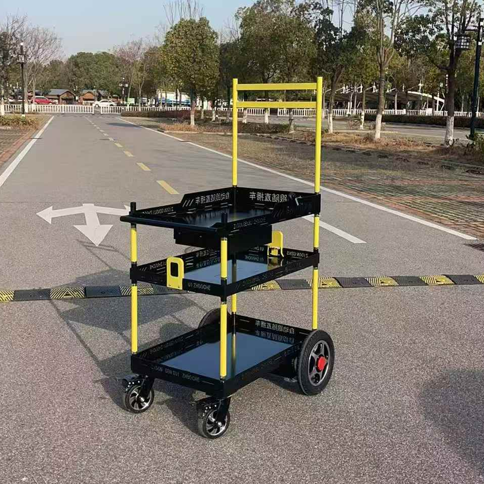 自动跟随直播车两驱款四驱款改装智能自动跟随 也可以来图定制