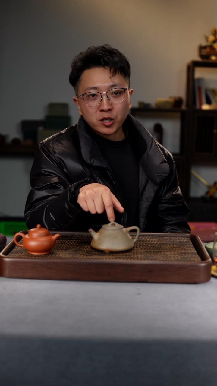 【闪购商品】子冶石瓢 柴烧（19号）