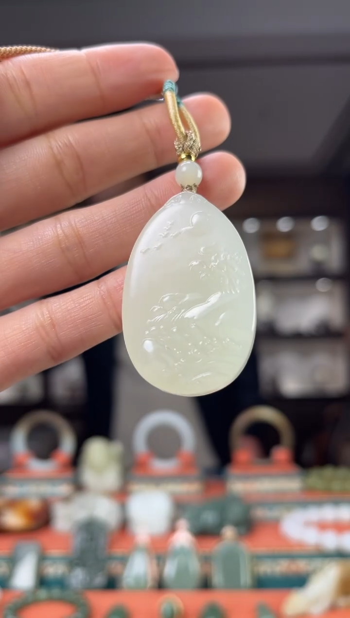 【闪购商品】和田玉颈饰未镶嵌佩佩