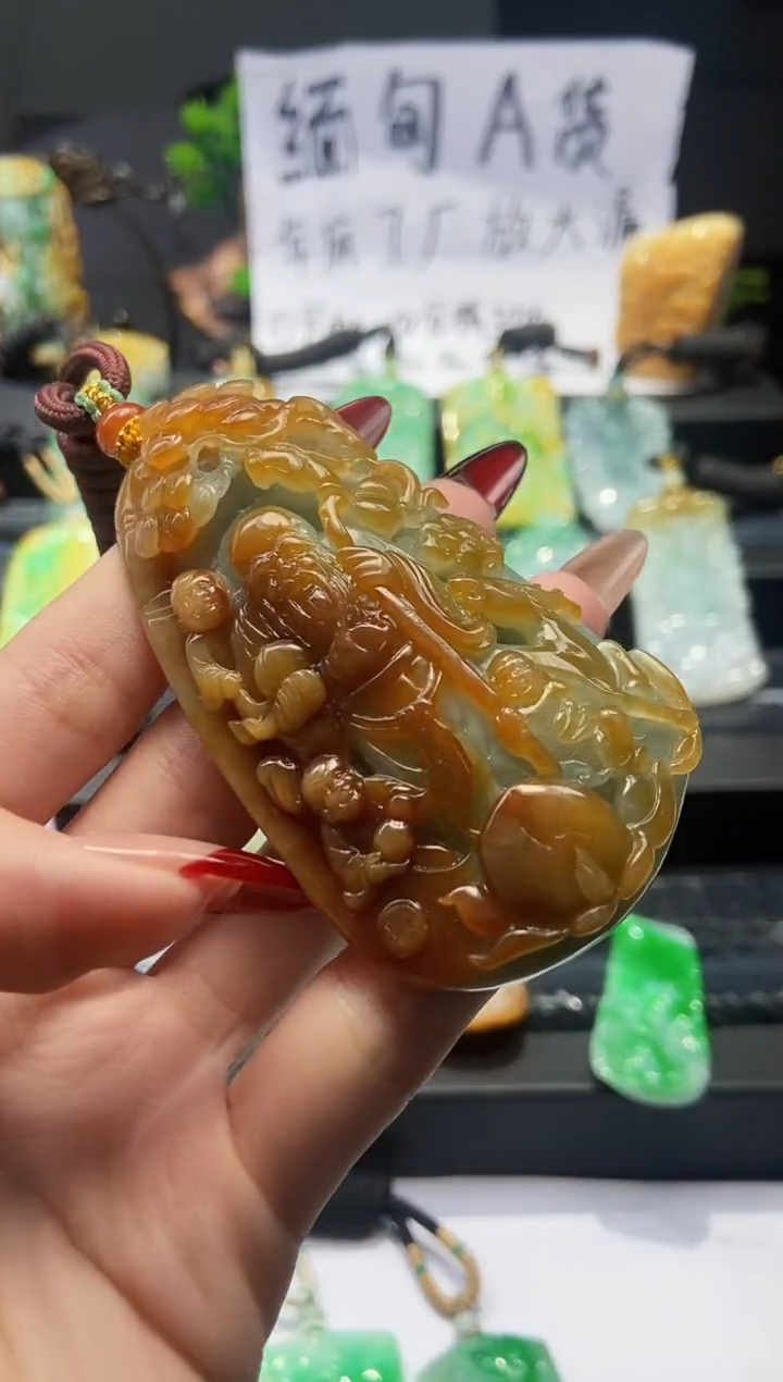 【闪购商品】定制翡翠未镶嵌翡翠A货