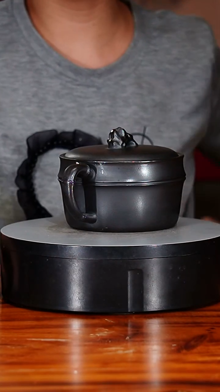 宜兴原矿紫砂壶茶壶500C