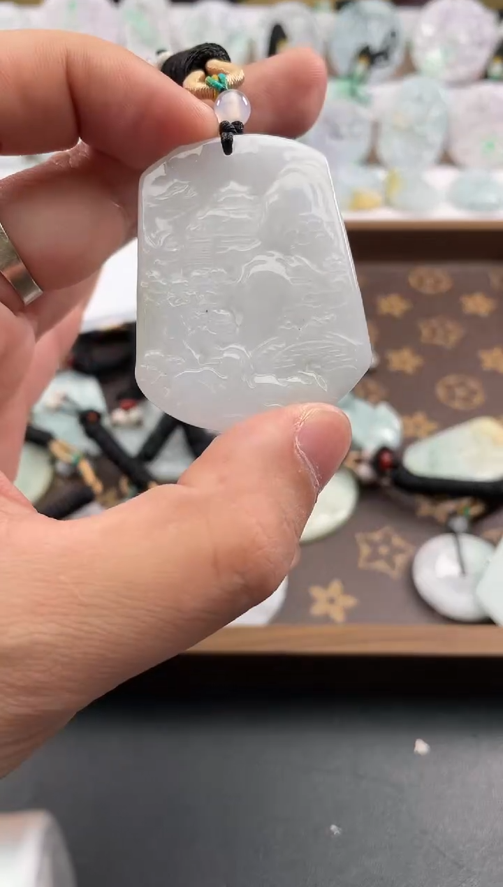 颈饰未镶嵌翡翠25/12/14/.73