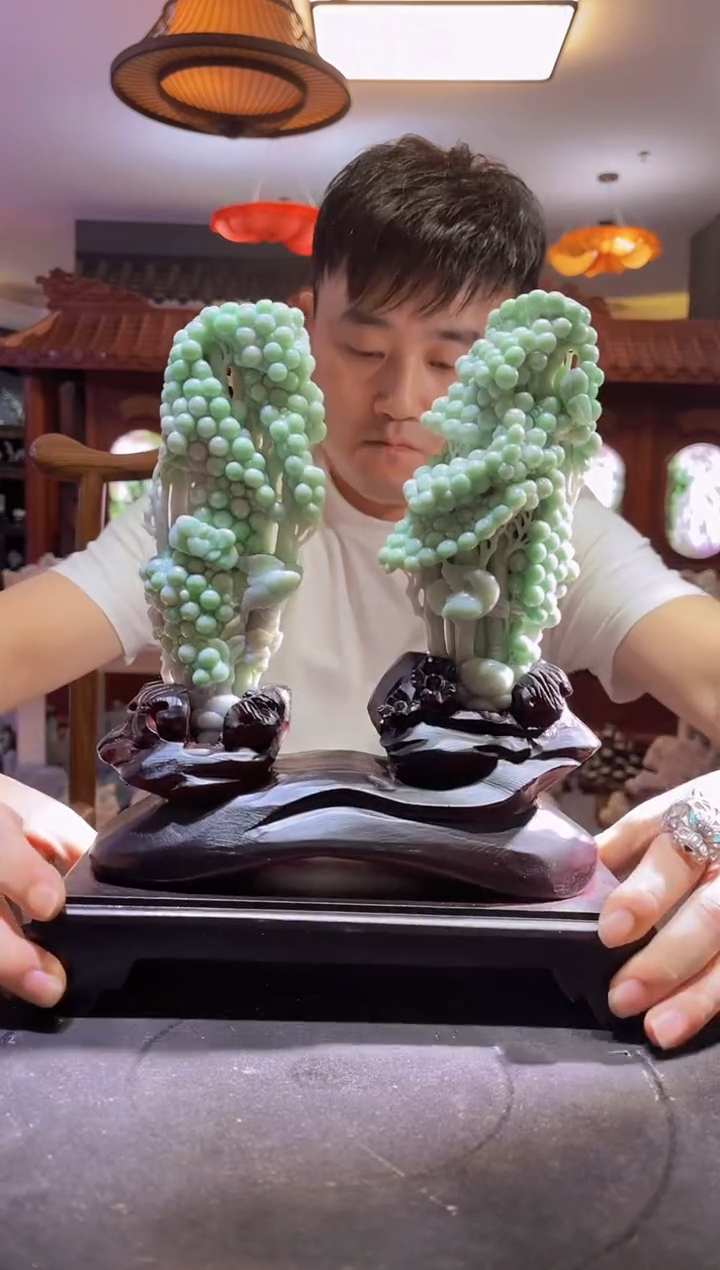 未镶嵌定制翡翠18/1206/L/瓜