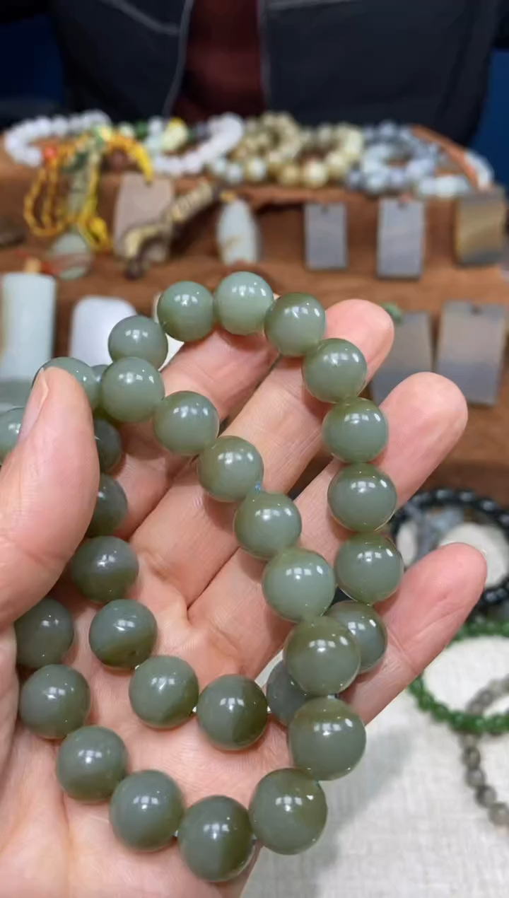 【闪购商品】和田玉手链未镶嵌颜色多样性发货拍一发一