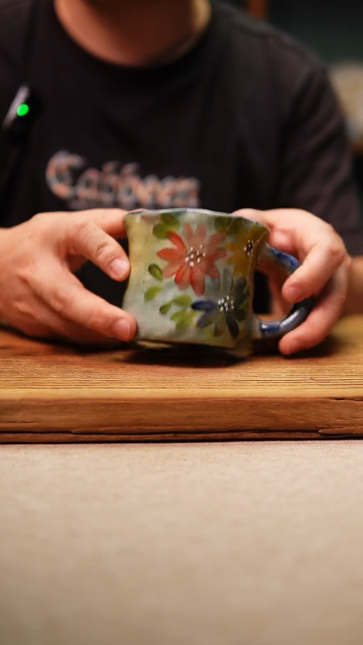 @@陶园瓷舍@@纯手工手绘@高温釉下彩