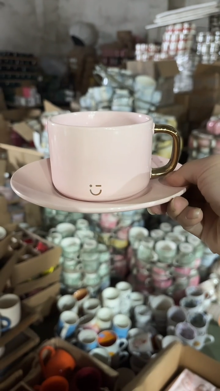 【闪购商品】家湖高温陶瓷杯 微瑕