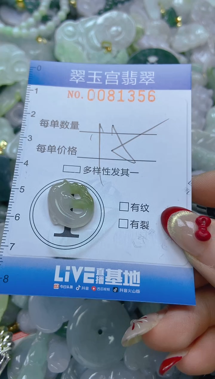 【闪购商品】翡翠颈饰未镶嵌闪购0081356