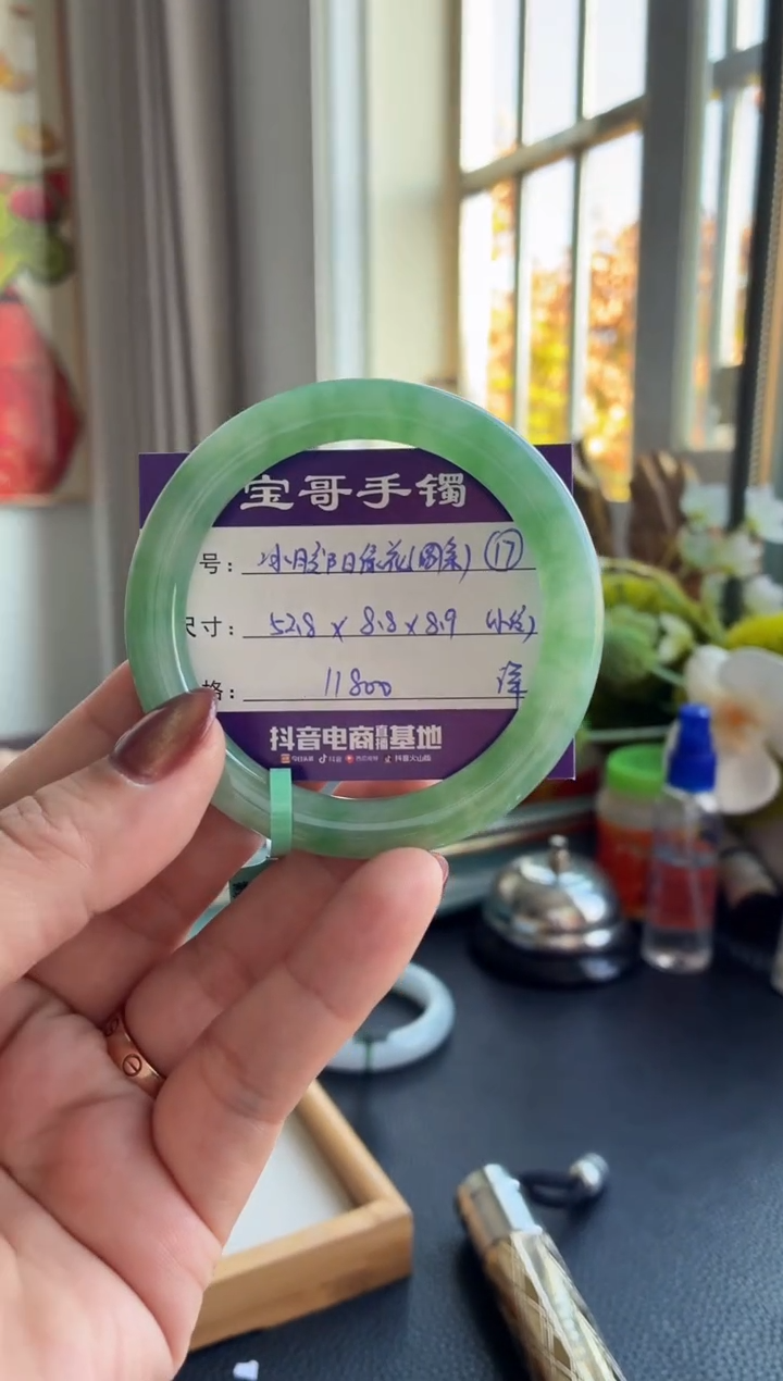未镶嵌手镯翡翠翡翠手镯 17