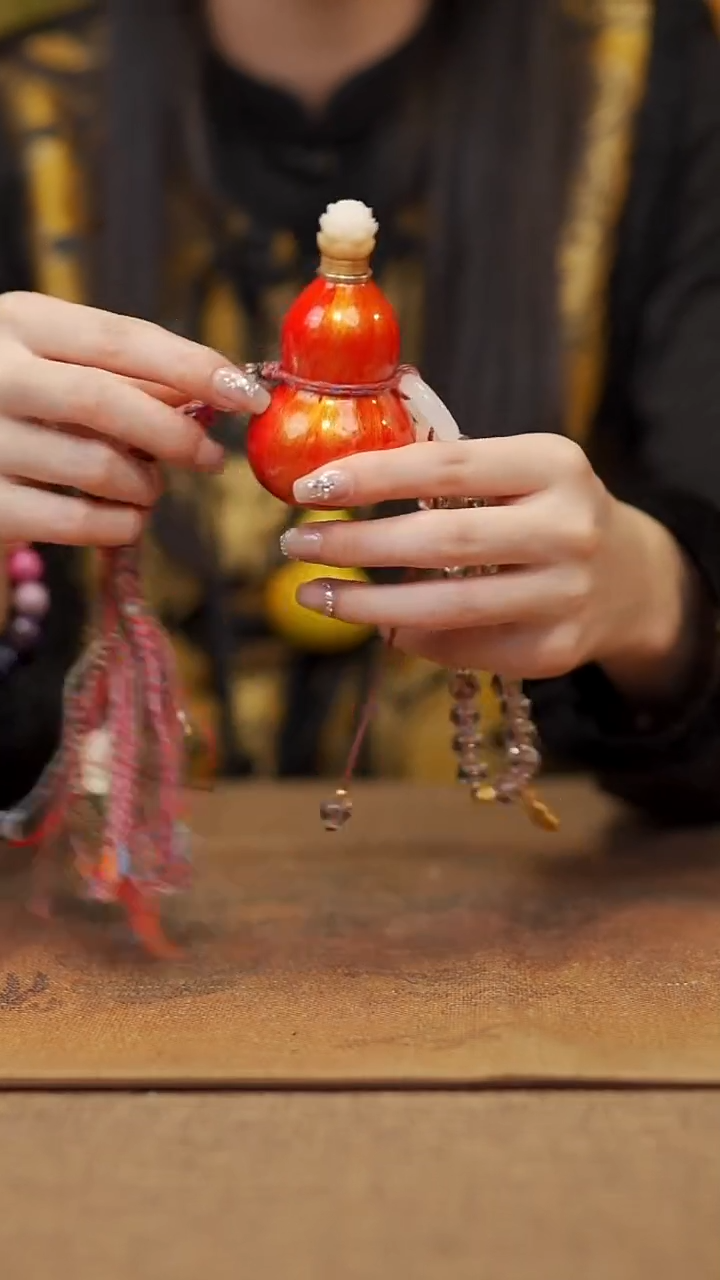 【闪购商品】734宴禾堂大漆工艺小葫芦118