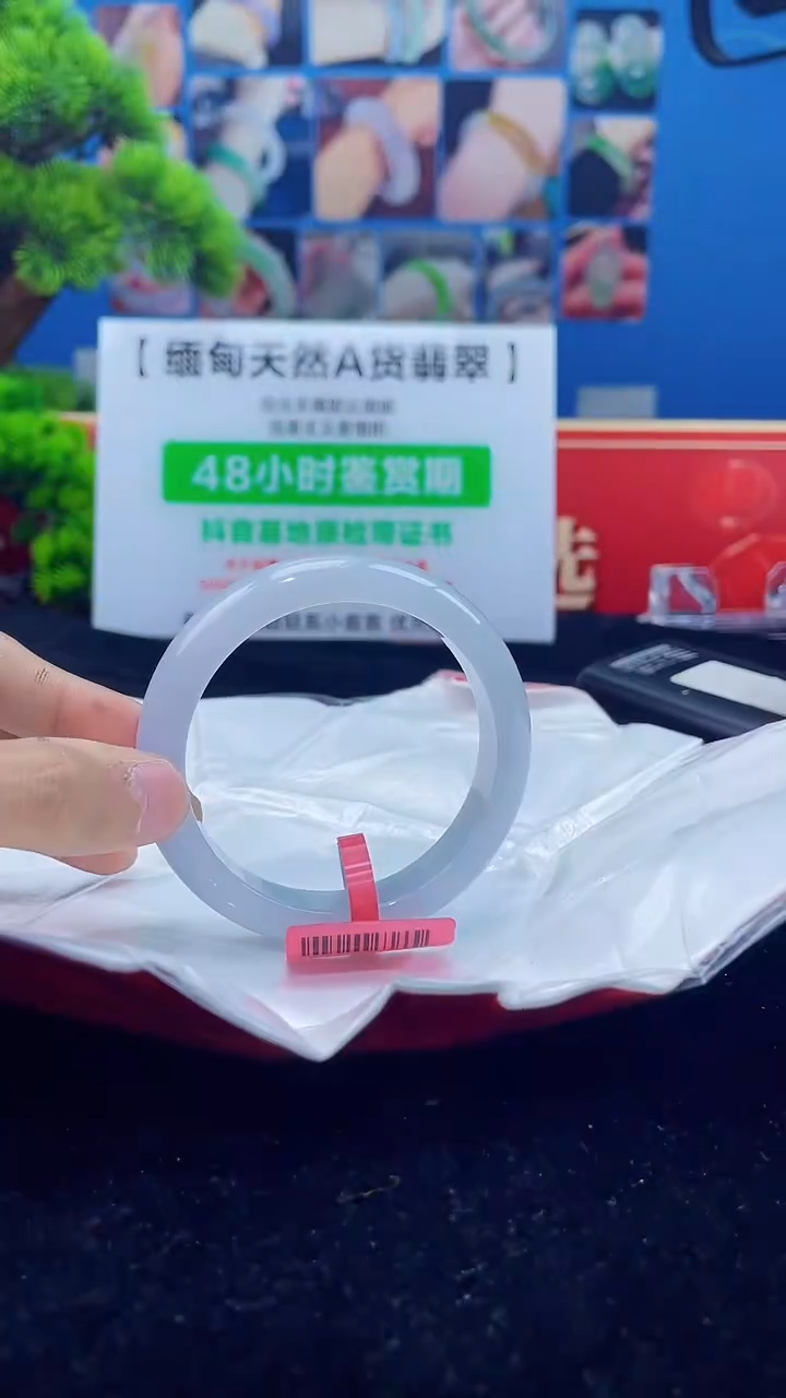 【闪购商品】翡翠手镯未镶嵌手镯10